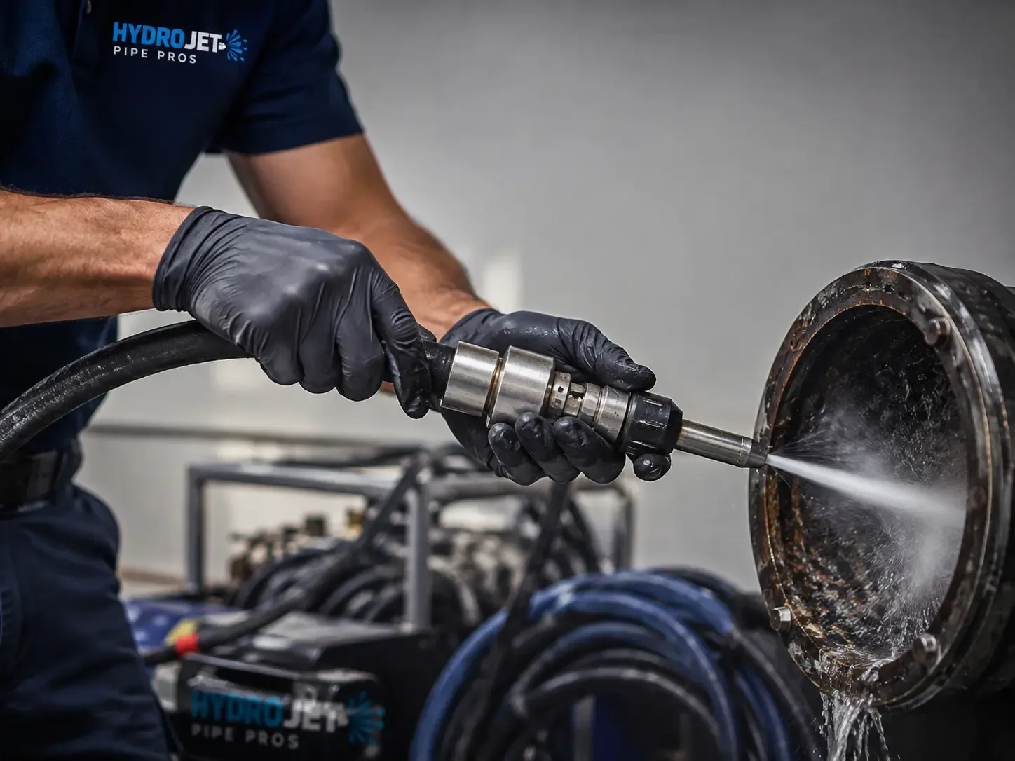 Hydro Jet Pipe Descaling in Bradford, IL